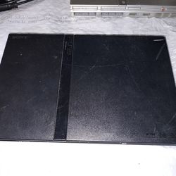 (Slim) PS2 System For Parts Only 