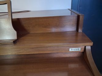 Howard Wooden Piano Bench with Storage