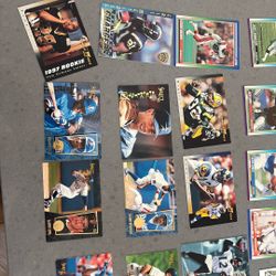 Baseball, Hockey, Football Trading Card S