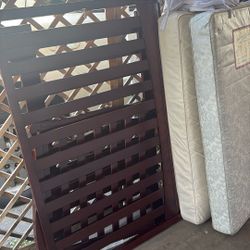 Baby Wooden Crib 