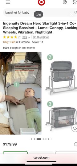 Bassinet for baby