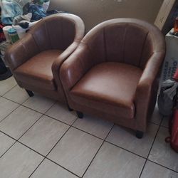 Leather Chairs