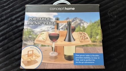 Perfect, little Picnic 🧺 Table!