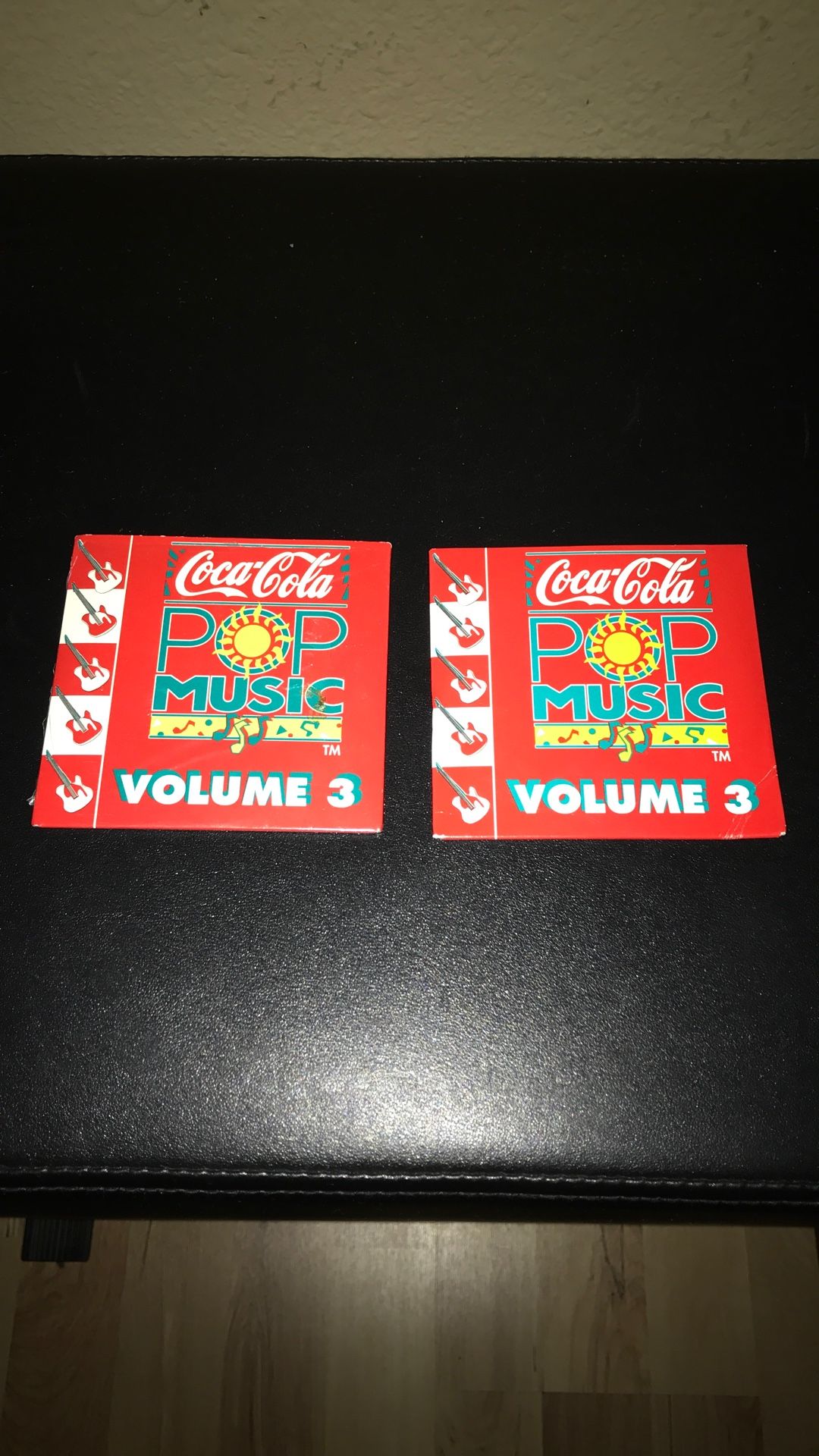 Coca Cola Pop Music Mini CDs