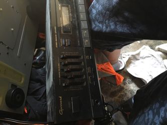 Garrard receiver GRX665