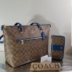 💯 ORIGINAL SET COACH...BEAUTIFUL 