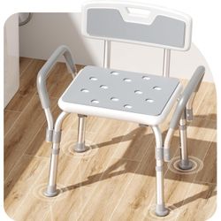 SAFESHOWER, Shower Chair with Back and Arms                               #0898