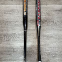 Softball 🥎 bats $50 each/cada uno 