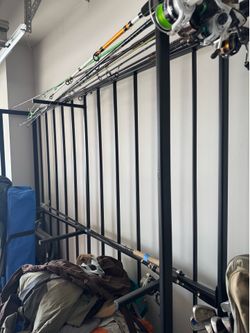 King size bed frame