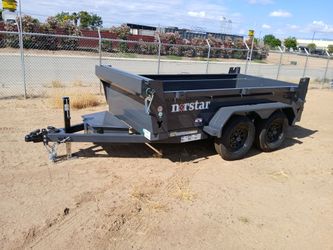 Dump trailer