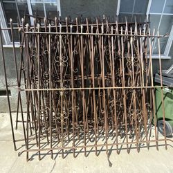 Metal Steel Bars Fence