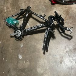 Kuota Kalibur TT Bike Carbon Frame Size 52cm 