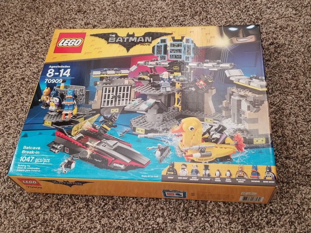 Batcave Break-in 70909, THE LEGO® BATMAN MOVIE