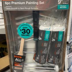 Set para pintar todo