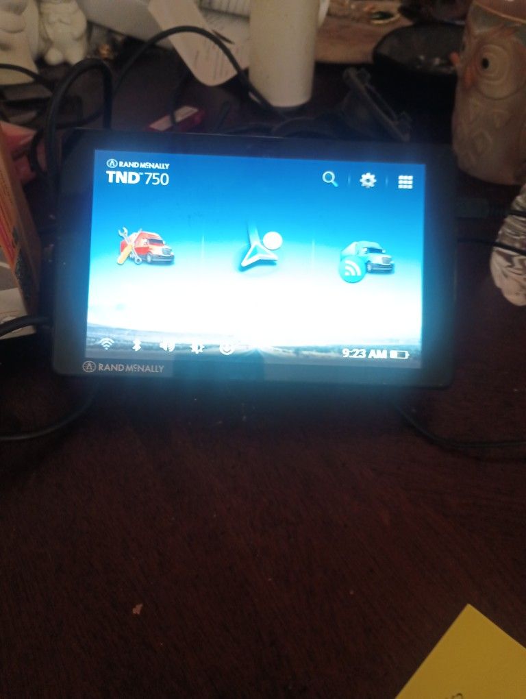 Rand McNally Tnd 750 Commercial Truck GPS