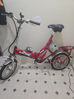 Foldable E- Bike - brand new battery