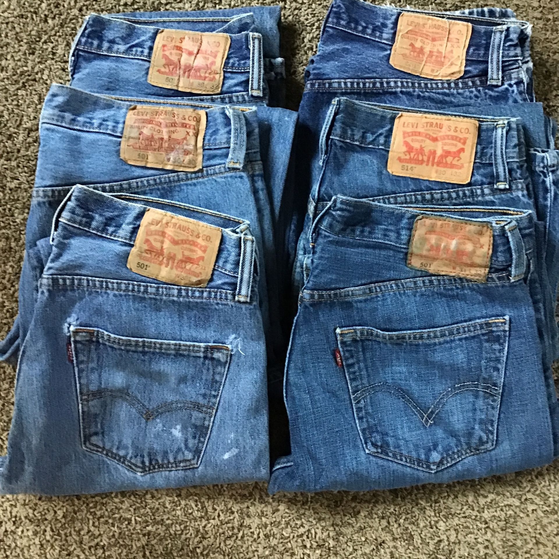 Levis 501