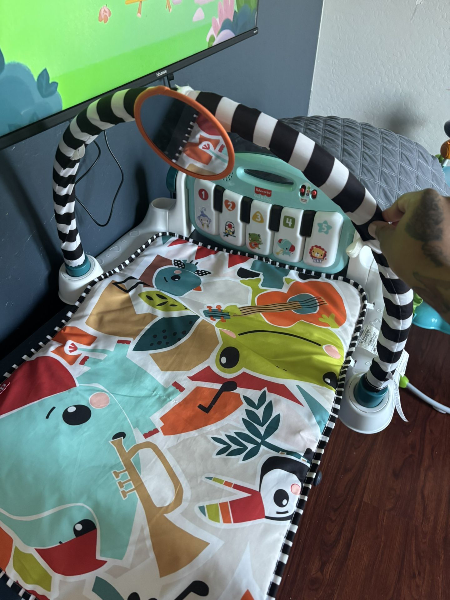 Kick N Play Fisher Price