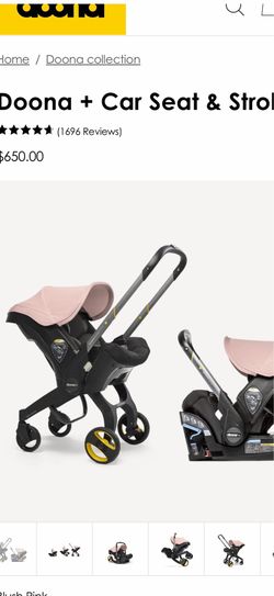650 too (250$)Doona ( Good condition) STROLLER/CARSEAT