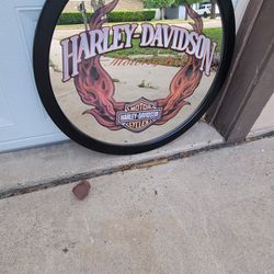 24" Harley Davidson Mirror