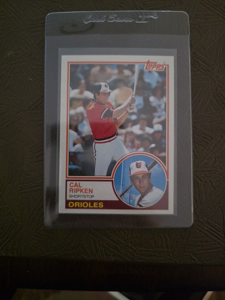 1983 Topps Cal Ripken Jr