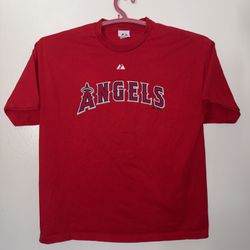 2008 Majestic Los Angeles Angels baseball team mlb tee size 2xl on Majestic tag