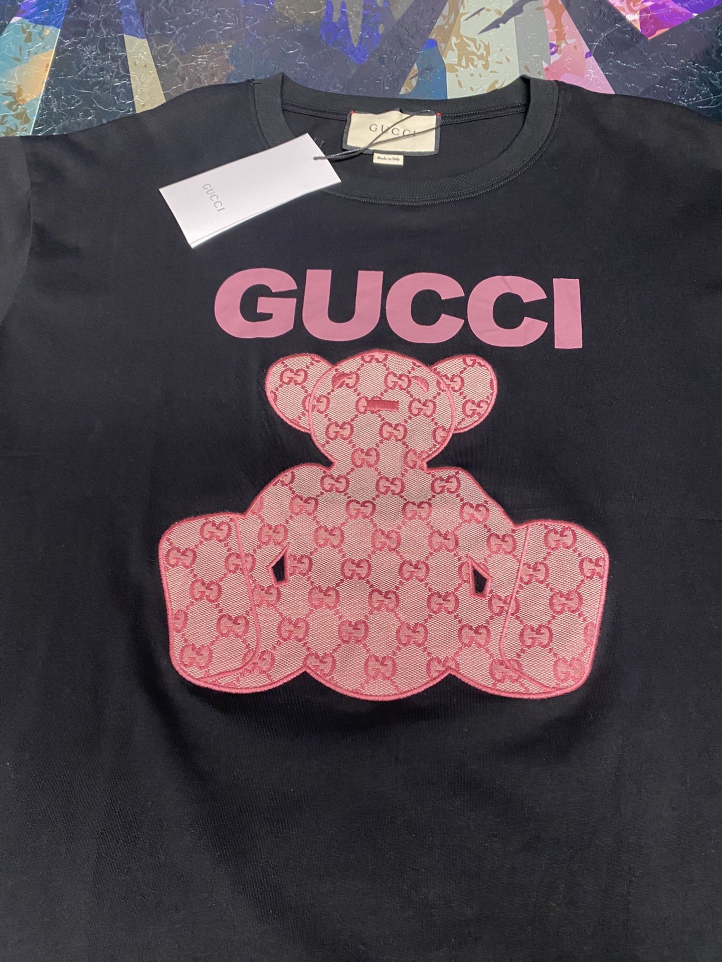 Gucci Bear Patch T-Shirt 