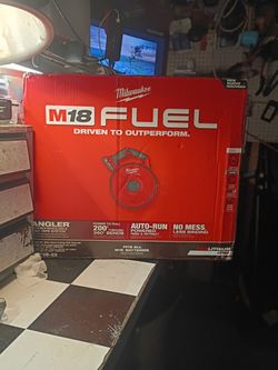 Milwaukee M18 Fuel Angler Interchangeable Fish Tape System