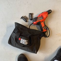 Black And Decker Drill 