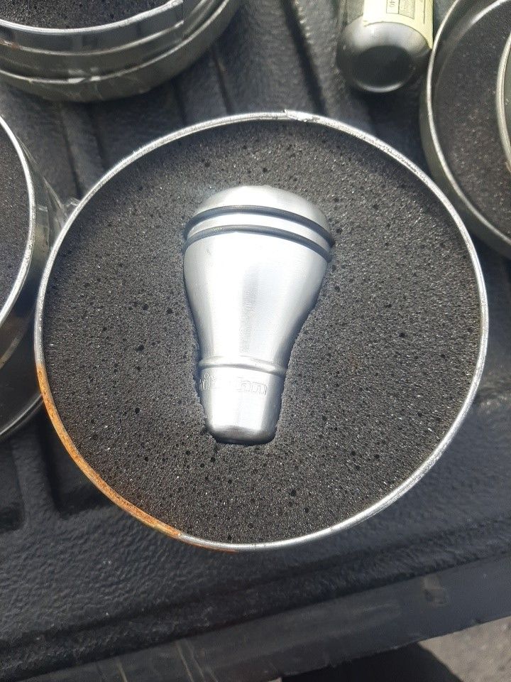 Universal Silver Car Shifter Knob