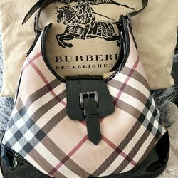 Burberry Shoulder Bag- Authentic