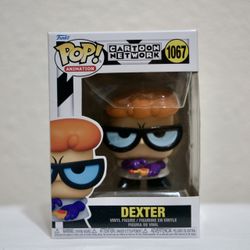 Funko Pop! Vinyl Dexter Dexter's Laboratory Cartoon Network #1067