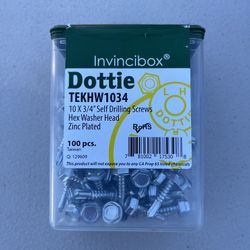 Dottie 10x3/4 Self Drilling Screws 
