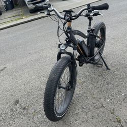 Rad Rover Fat Tires Electric Bike 