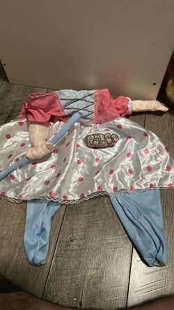 Toy Story bo beep pet costume xl