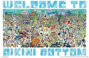 Bikini Bottom Póster 
