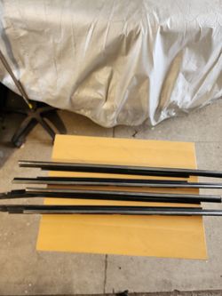 92 96 Impala SS Caprice Roadmaster Door Window Trim Molding set of 4pcs