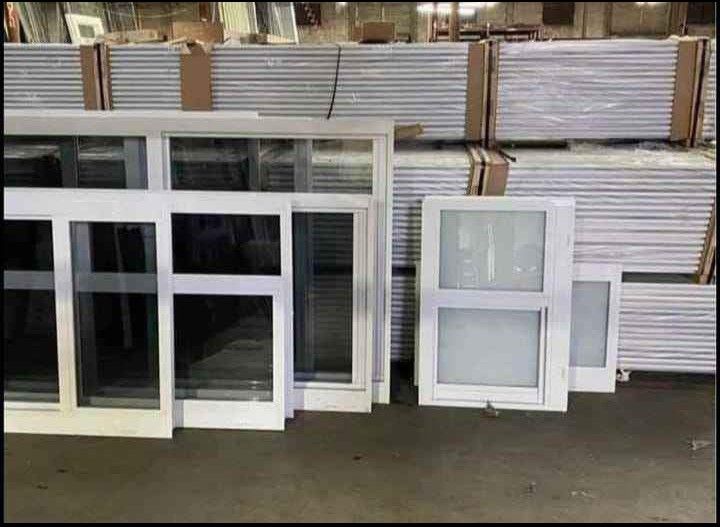 New Windows and doors/Impact/ All sizes