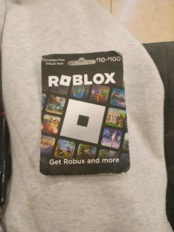 Roblox card