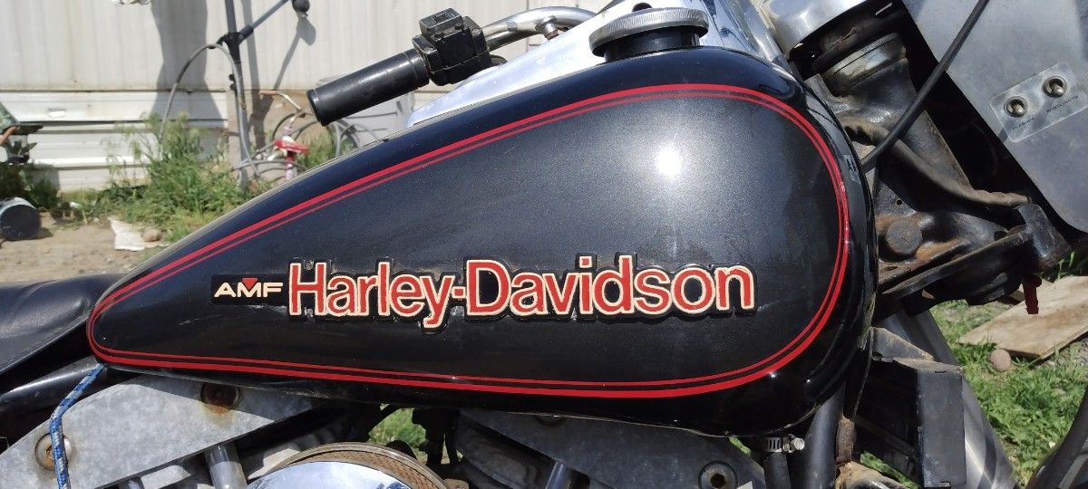 Rare 1978 AMF Harley Davidson 1500 Shovelhead FLH