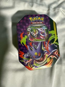 Pokemon Gengar Mega Moonlit Tin