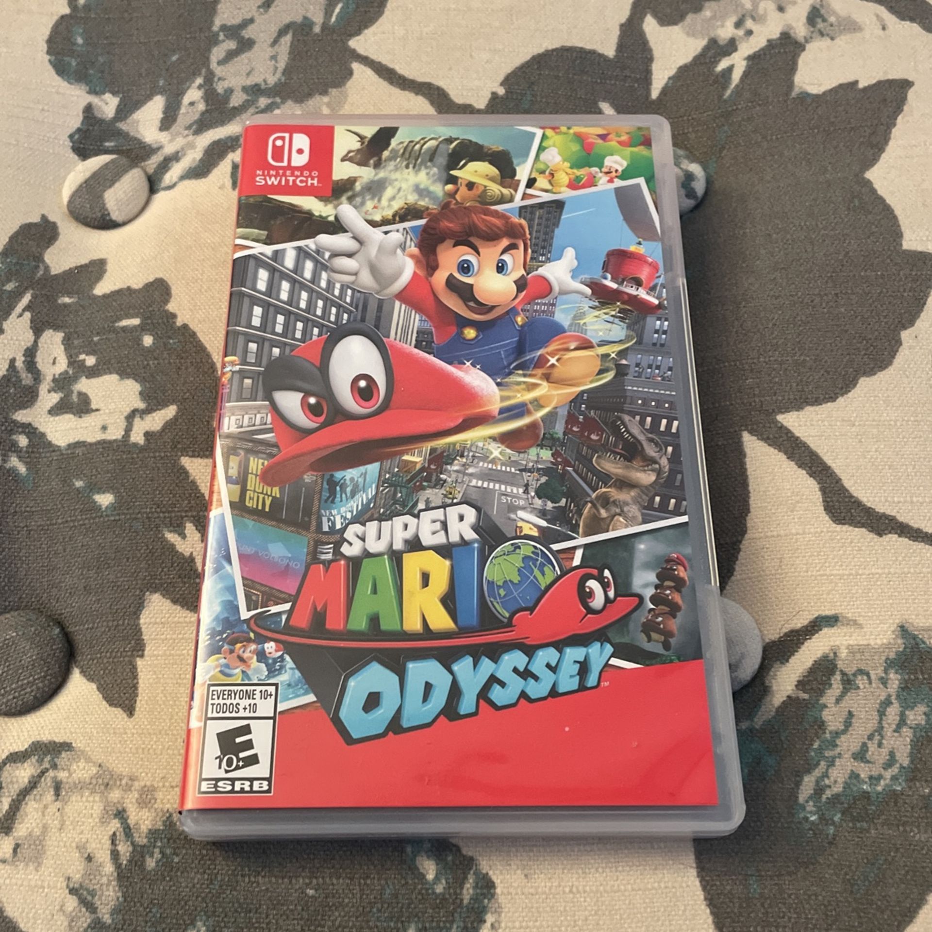 Super Mario Odyssey- Nintendo Switch