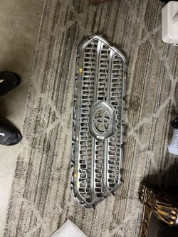 Tacoma Chrome Grill