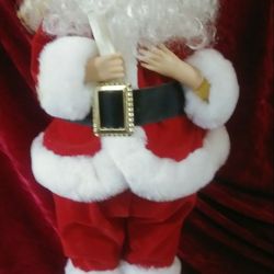 Telco Animated Santa Holiday Figure