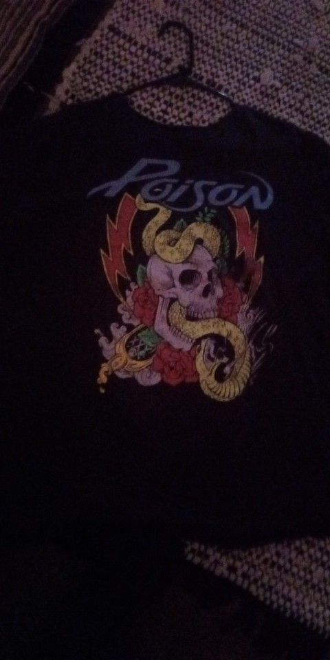Poison Shirt Good Condition Size 2xlarge $10.00