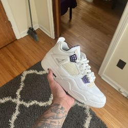 Metallic Purple 4s 