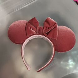 Pink minnie ears