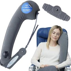 TRAVELREST Ultimate Inflatable Travel Pillow