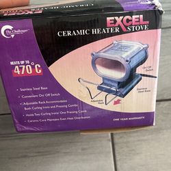 Ceramic heater stove