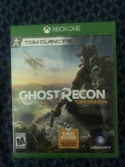 Ghost Recon Xbox one